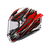 AGV K6 S Reeval White/Red/Grey Helmet