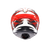 AGV K6 S Reeval White/Red/Grey Helmet