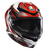 AGV K6 S Reeval White/Red/Grey Helmet | 7aftermarket Dubai UAE 