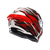 AGV K6 S Reeval White/Red/Grey Helmet