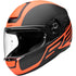 Schuberth R2 Traction Orange Helmet