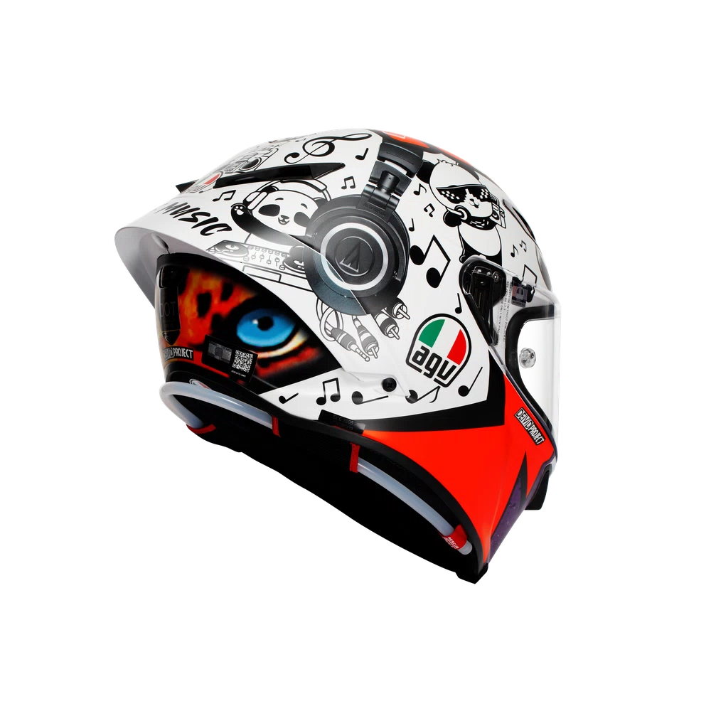 agv pista 2022 AGV Pista GP RR Guevara Motegi 2022 Helmet (Limited Edition)