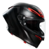 AGV Pista GP RR Intrepido Helmet - Matt Carbon/Black/Red