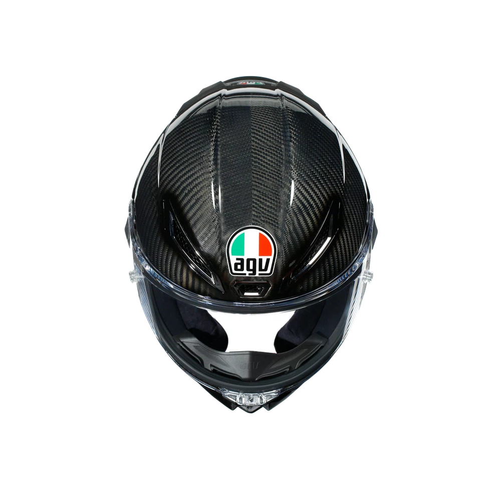 【訳あり】AGV pista GP RR glossy carbon AGV Pista GP-RR Gloss Carbon Black Motorcycle Helmet Extra VISOR