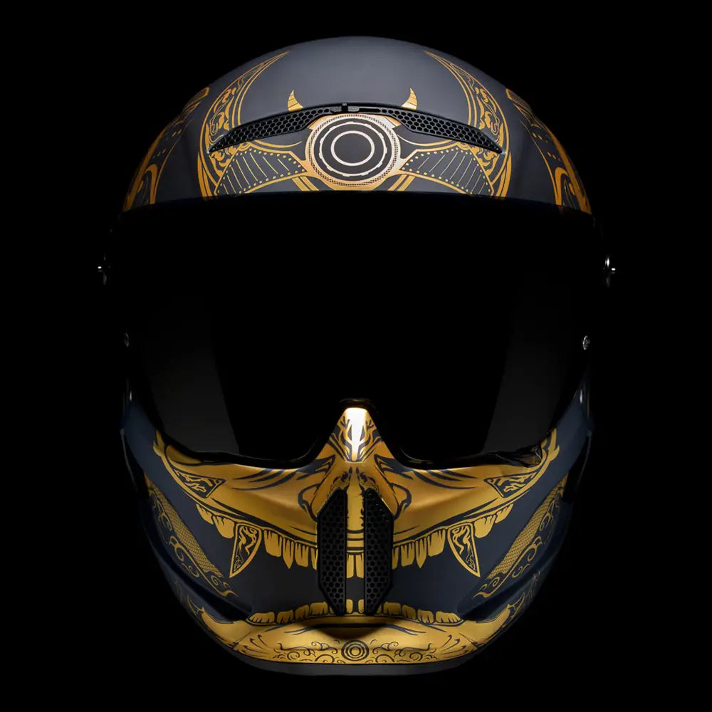 Ruroc Atlas Black Panther Bicycle Helmet Marvel's Black Panther