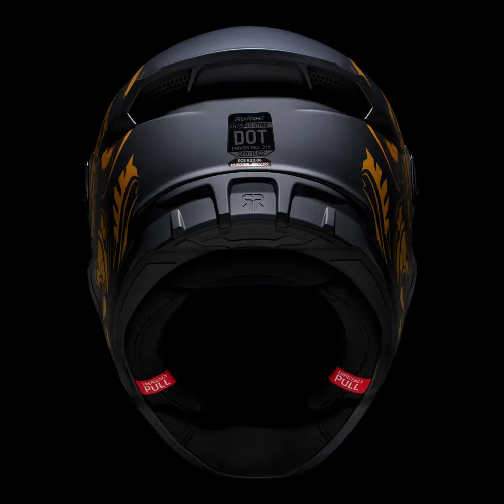 ジャン　Ruroc ATLAS4.0 STREET Ronin Ruroc ATLAS 4.0 Street Ronin Helmet | 7aftermarket Dubai UAE