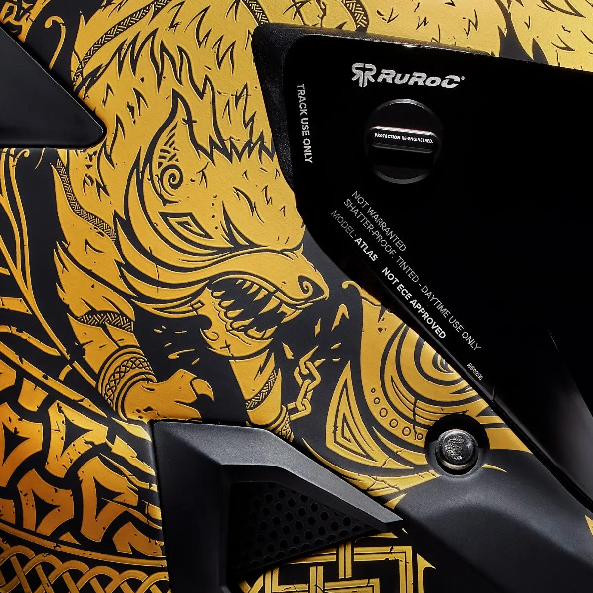 RUROC ATLAS4.0フェンリルML ピンロック付き