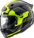 Arai Quantic Face Fluor Yellow Helmet