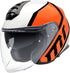 Schuberth M1 Flux Orange Helmet