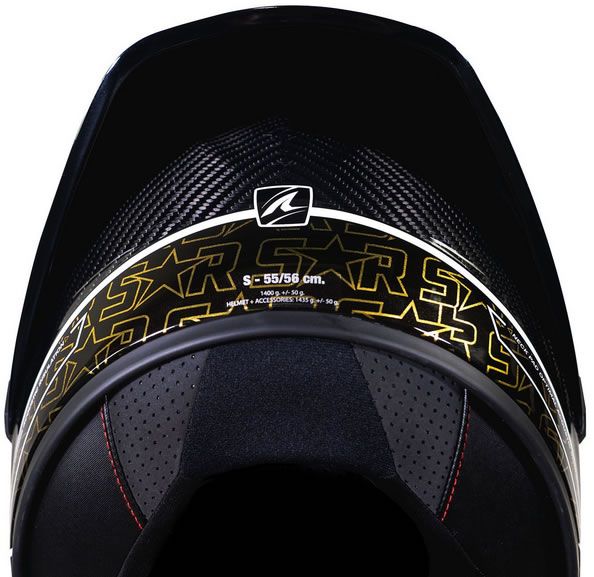 Shark Race-R Pro GP 06 Redding Replica Carbon/Gold