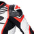 Spyke Aragon Race Leather Suit - White/Black/Red Fluo