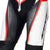 Spyke Aragon Race Leather Suit - White/Black/Red Fluo