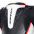 Spyke Aragon Race Leather Suit - White/Black/Red Fluo