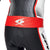 Spyke Aragon Race Leather Suit - White/Black/Red Fluo