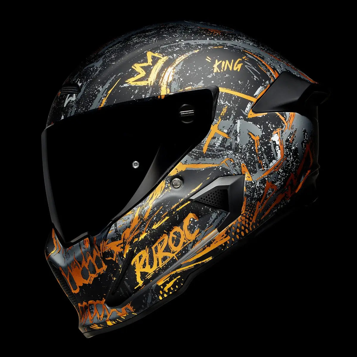 Ruroc AT4.0 CARBON STREET KING 【公式通販】