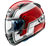 Arai Profile-V Bend Red Helmet | 7aftermarket Dubai UAE