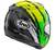 Arai RX-7V Evo Blade Yellow Helmet