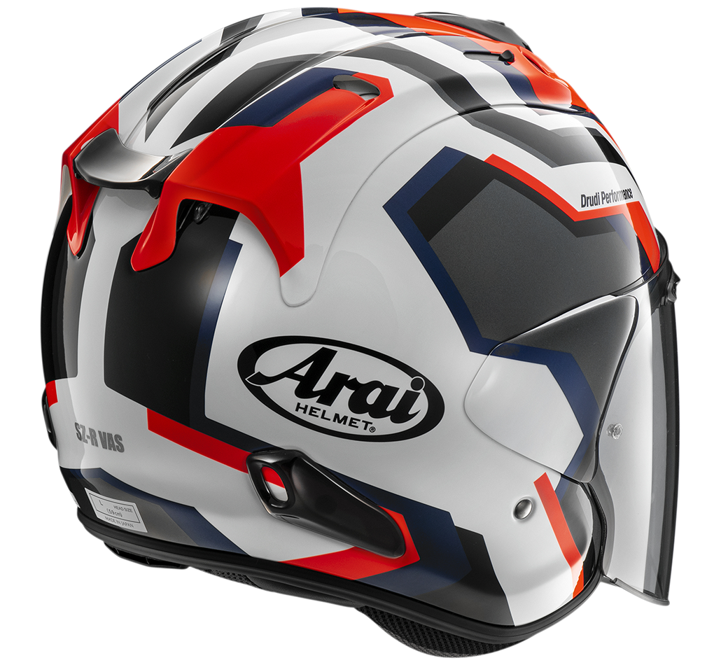 アライ　SZ-R サイズＬ Arai SZ-R Vas RSW Trico Helmet | 7aftermarket Dubai UAE – Advanced