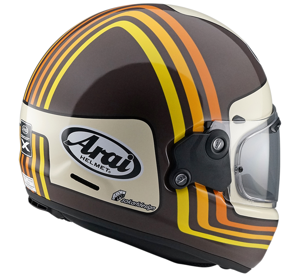 ヘルメット　アライ Arai Corsair-X Kiyonari Trico Helmet - Snell 2020 | JPCycles.com