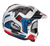Arai Tour-X4 Vision Red (Matt) Adventure Motocross Helmet | 7aftermarket Dubai UAE