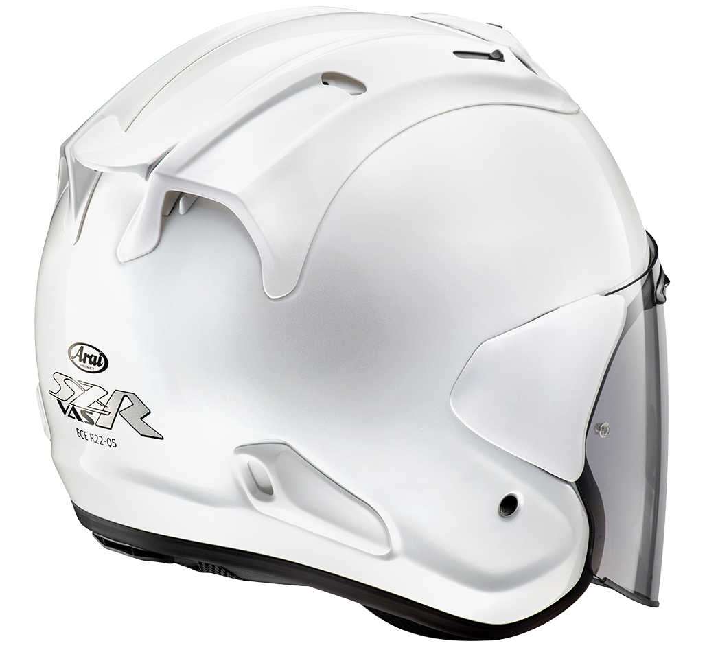 Arai SZ-R Vas Diamond White Helmet