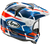 Arai Tour-X4 Depart Blue Adventure Motocross Helmet | 7aftermarket Dubai UAE