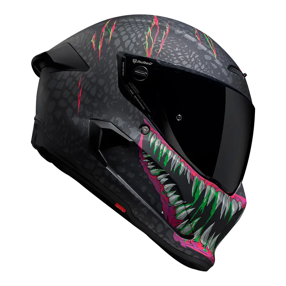 Ruroc ATLAS Street Toxin Helmet 7aftermarket Dubai UAE