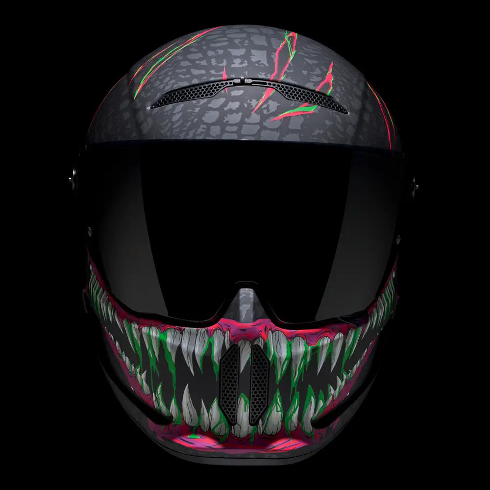 Ruroc ATLAS 4.0 Street Toxin Helmet | 7aftermarket Dubai UAE 