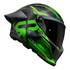 Ruroc ATLAS 4.0 Track Viper Green Helmet