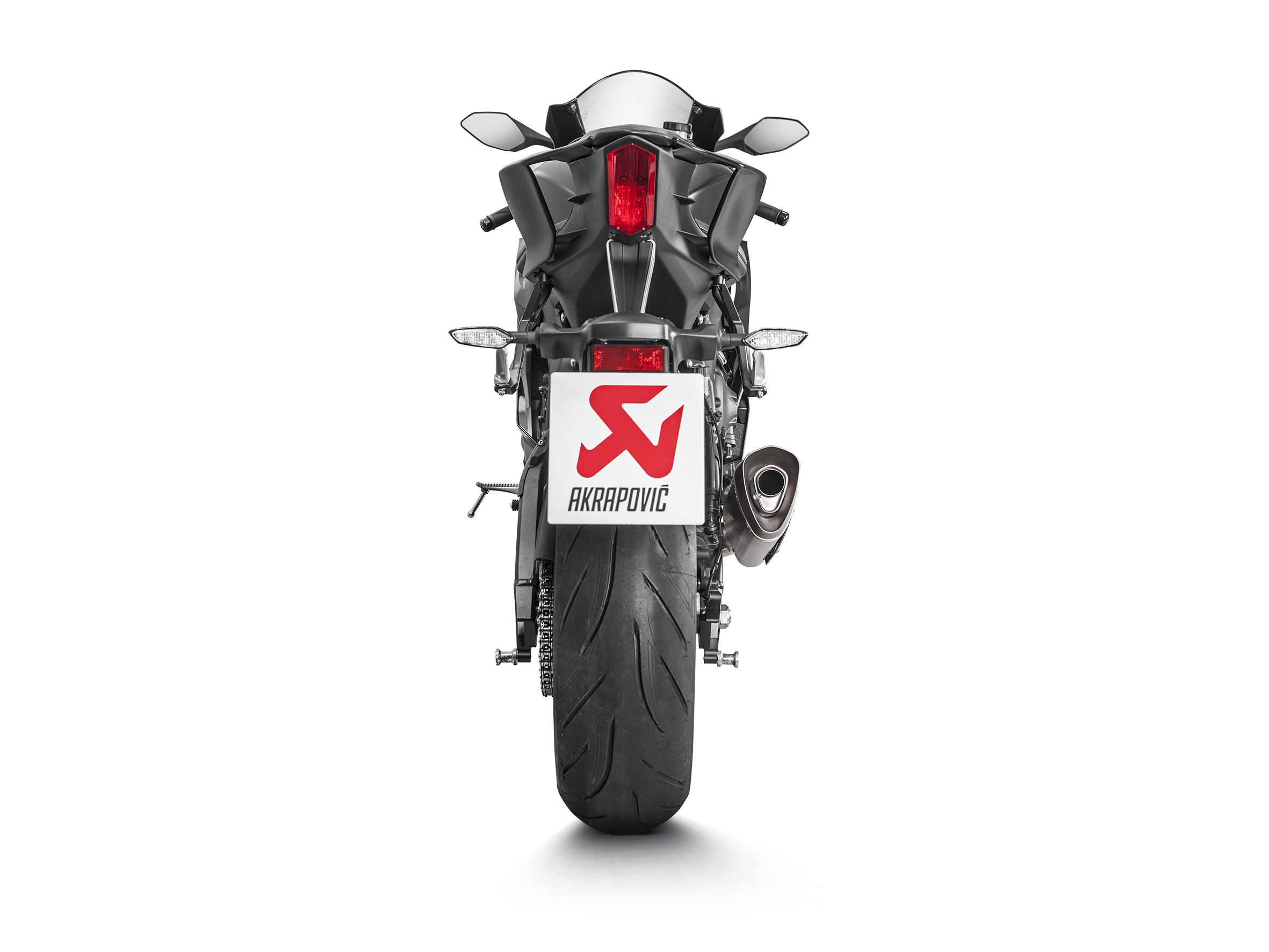 Akrapovic Titanium Racing GP Exhaust System for Yamaha R6 2008