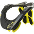 Alpinestars BNS Tech 2 Neck Support - Black/Yellow Fluorescent