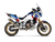 Akrapovic Racing Exhaust System for Honda Africa Twin Adventure Sport ES (2020-2023) | 7aftermarket Dubai UAE