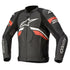 Alpinestars GP Plus R V3 Rideknit Leather Jacket - Black/White/Bright Red