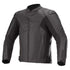 Alpinestars Faster V2 Airflow Leather Jacket - Black/Black