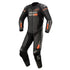 Alpinestars GP Force Chaser Leather Suit - Black/Red Fluo
