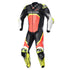 Alpinestars GP Tech V4 Leather Suit - Black/Red/Yellow