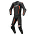 Alpinestars Missile V2 2-Piece Leather Suit - Black/Red Fluo