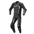 Alpinestars Missile V2 2-Piece Leather Suit - Black/White
