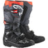 Alpinestars Tech 7 Enduro Boots - Black/Grey/Red Fluorescent