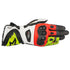 Alpinestars Supertech Gloves - Black/Yellow Fluorescent/Red