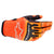 Alpinestars Techstar Gloves - Hot Orange / Black | 7aftermarket Dubai UAE
