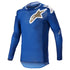 Alpinestars Supertech Bruin Jersey - Ucla Blue/Brushed Gold