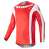 Alpinestars Techstar Arch Jersey - Mars Red/White