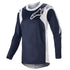 Alpinestars Racer Hoen Jersey - Night Navy/White