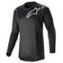 Alpinestars Racer Graphite Jersey - Black/Reflective Black