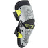 Alpinestars SX-1 Youth Knee Protector - Silver/Yellow Fluo