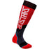 Alpinestars MX Plus 2 Youth Socks - Red/White