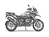Akrapovic Slip-On Black Exhaust for BMW R1200GS / Adventure (2013-2018)