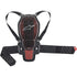 Alpinestars Nucleon KR-1 Cell Back Protector - Transparent Smoke/Black/Red