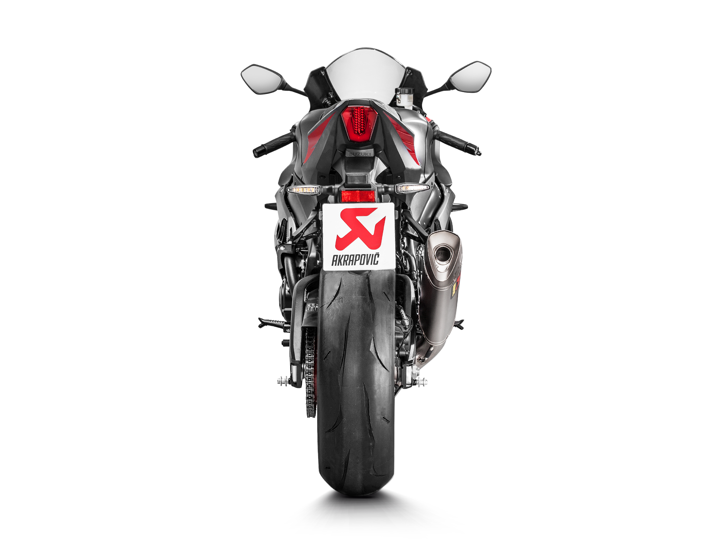 Akrapovic Racing GP Exhaust System for Suzuki GSXR 1000 / R Akrapovic Racing GP Exhaust System for Suzuki GSXR 1000 / R